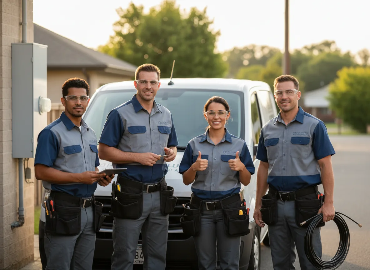 Residential electrical contractor serving homeowners in Rockaway, NJ